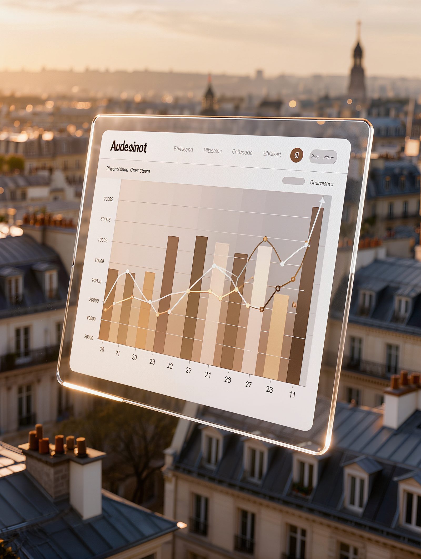 Plateforme IA de pilotage Suites Mercier