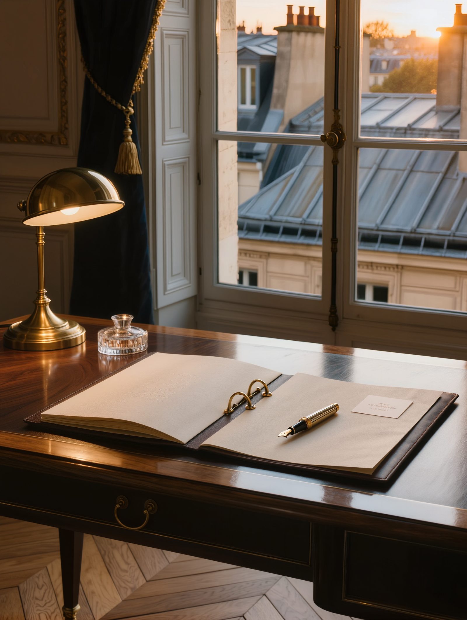 Bureau parisien Suites Mercier