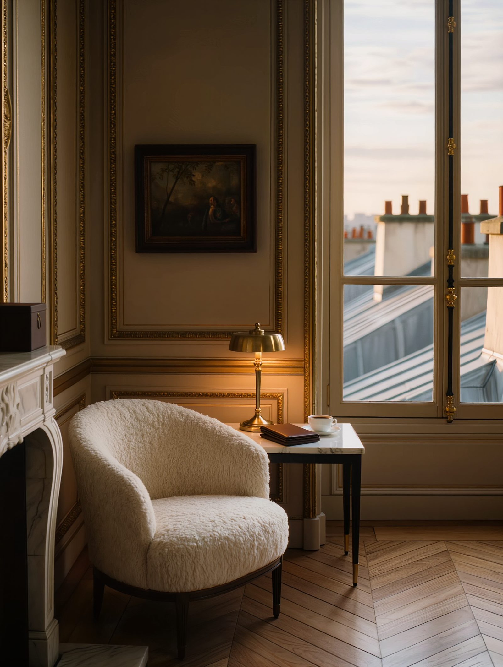 Intérieur parisien Suites Mercier