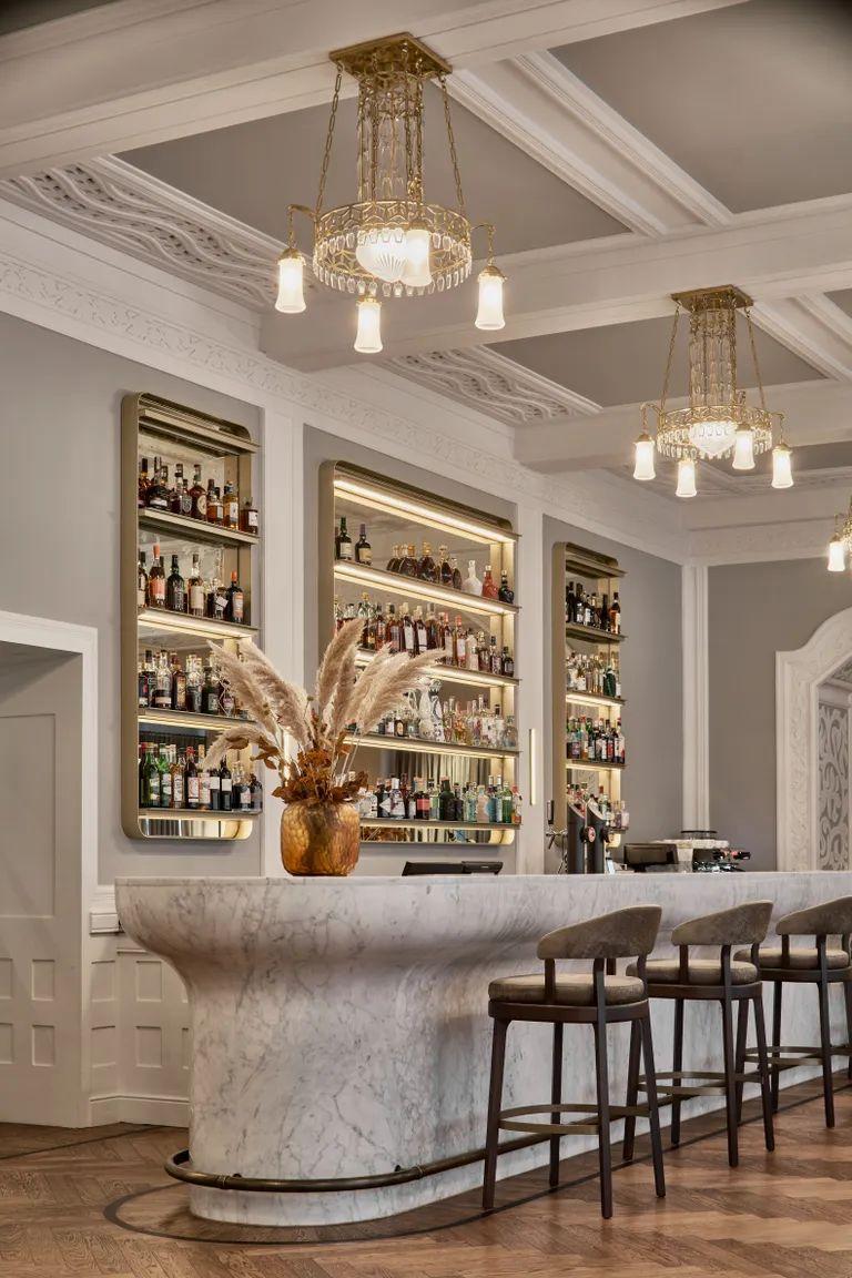 Bar & salon - Vue 1