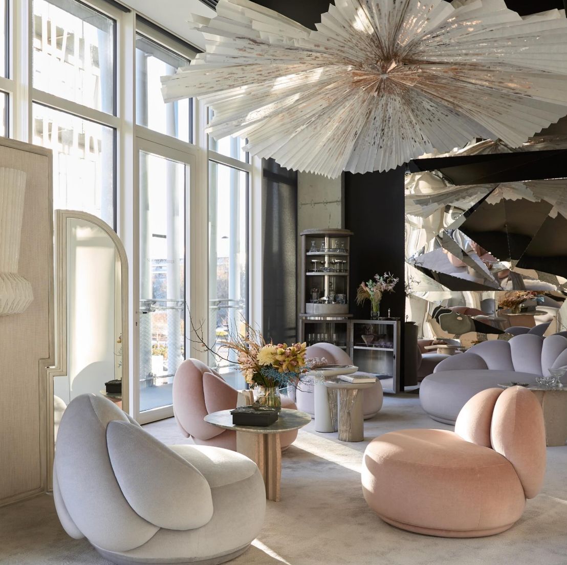 Salon intime - Vue 1
