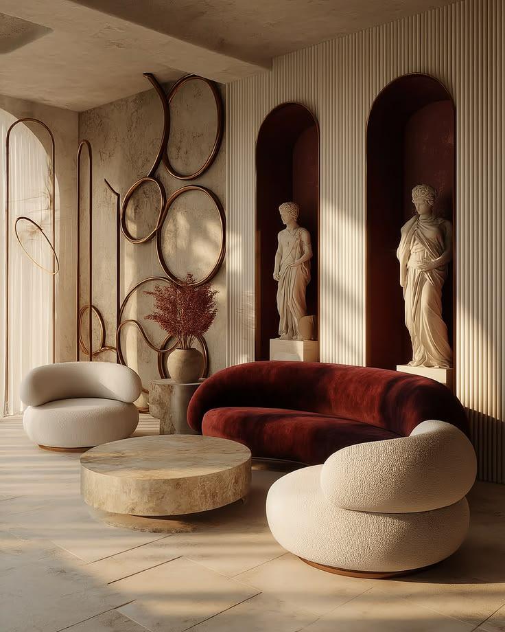 Salon intime - Vue 2